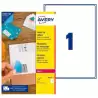 (L4610-25) AVERY ETIQUETAS ADHESIVAS PARA ENMASCARAMIENTO 199