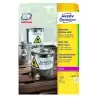 (L4718-20) AVERY ETIQUETAS ADHESIVAS EXTRA RESISTENTES 70X37MM LÁSER 24 X 20H POLIÉSTER BLANCO