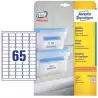 (L7971-25) AVERY ETIQUETAS ADHESIVAS MINI 38