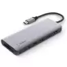 (AVC009BTSGY) BELKIN ADAPTADOR USB-C 7 EN 1