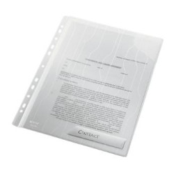 (47280003) LEITZ DOSSIER COMBIFILE PP 200 MICRAS CONTRATAPA RÍGIDA 700 MICRAS A4 CLARO - BOLSA DE 3U