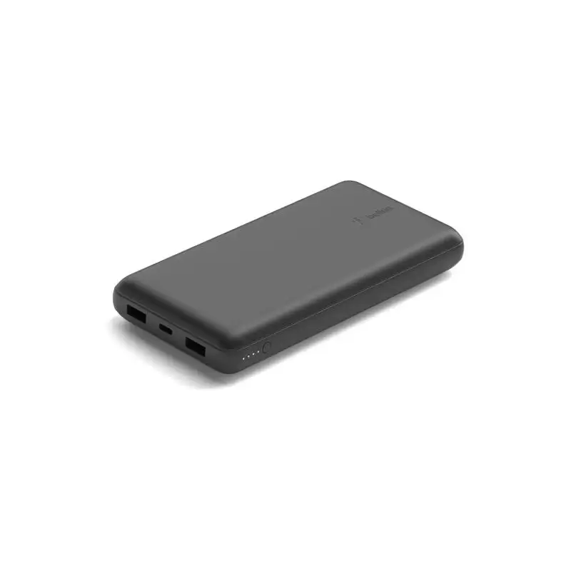 (BPB011BTBK) BELKIN CARGADOR POWER BANK 10K MAH 2USB-A 1 USB-C NEGRO