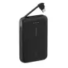 (BPB021HQBK) BELKIN CARGADOR POWER BANK 10K MAH 1 USB-C C/ CABLE INTEGRADO USB-C NEGRO