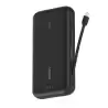 (BPB024HQBK) BELKIN CARGADOR POWER BANK 20K MAH 1 USB-A Y 1 USB-C C/ CABLE INTEGRADO USB-C NEGRO