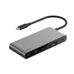 (INC024HQSGY) BELKIN ADAPTADOR USB-C 8 EN 1 ETHERNET