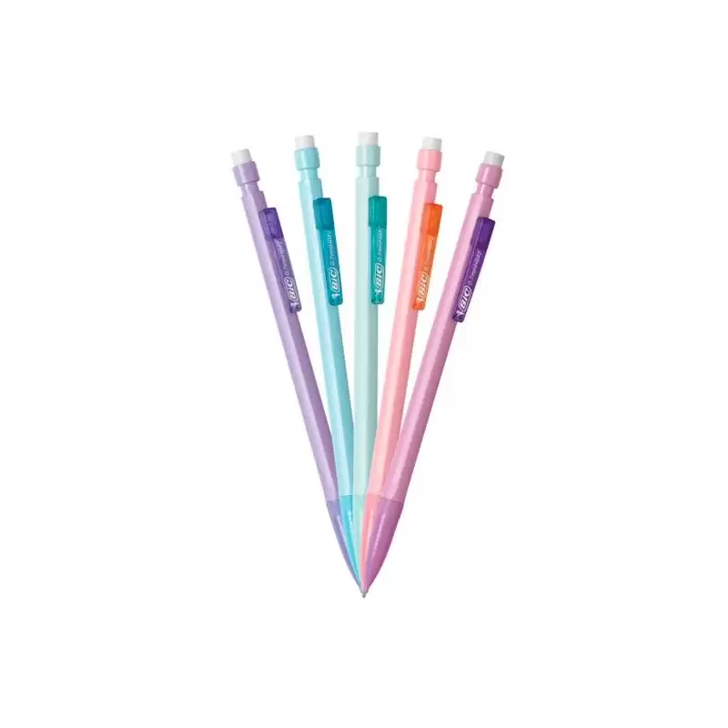 (511060) BIC PORTAMINAS MATIC PASTEL 0.7 CAJA C/SURTIDOS CAJA 12 UD