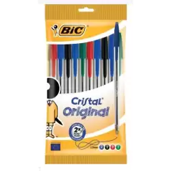 (516354) BIC BOLÍGRAFO ORIGINAL ORIGINAL COLORES SURTIDOS AZUL