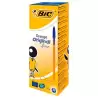 (8099221) BIC BOLÍGRAFO NARANJA ORIGINAL FINE AZUL CAJA 20 UD