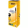 (8099231) BIC BOLÍGRAFO NARANJA ORIGINAL FINE NEGRO CAJA 20 UD