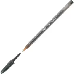 (880648) BIC BOLÍGRAFO CRISTAL LARGE NEGRO CAJA 50 UD