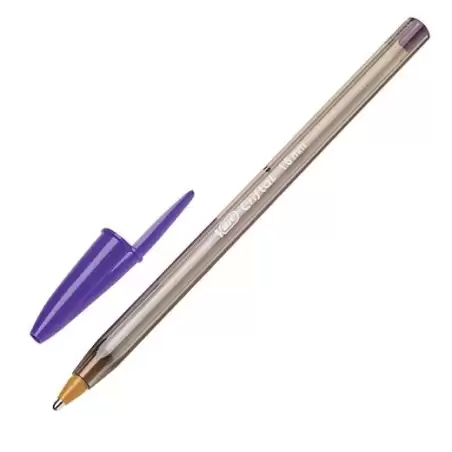(929055) BIC BOLÍGRAFO CRISTAL FUN PÚRPURA CAJA 20 UD