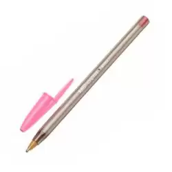 (929056) BIC BOLÍGRAFO CRISTAL FUN ROSA CAJA 20 UD