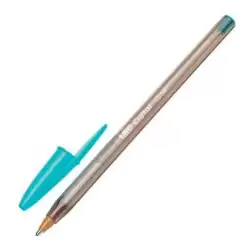 (929074) BIC BOLÍGRAFO CRISTAL FUN TURQUESA CAJA 20 UD