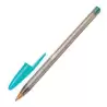(929074) BIC BOLÍGRAFO CRISTAL FUN TURQUESA CAJA 20 UD