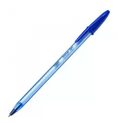 (951434) BIC BOLÍGRAFO CRISTAL SOFT AZUL CAJA 50 UD