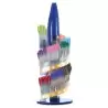 (9615921) BIC EXPOSITOR CRISTAL FAMILY SURTIDO + REGALO DE 3 CAJAS DE CRISTAL AZUL