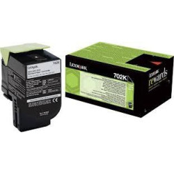 (70C20K0) LEXMARK CS310DN TONER RETORNABLE NEGRO