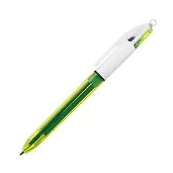 (982868) BIC BOLÍGRAFO 4 COLORES FLUOR CAJA 12 UD