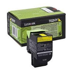 (70C2HY0/70C2HYE) LEXMARK CS310DN TONER RETORNABLE AMARILLO