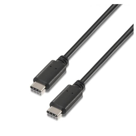 (A107-0055) AISENS CABLE USB 2.0 3A TIPO USB-C/M - C/M 0