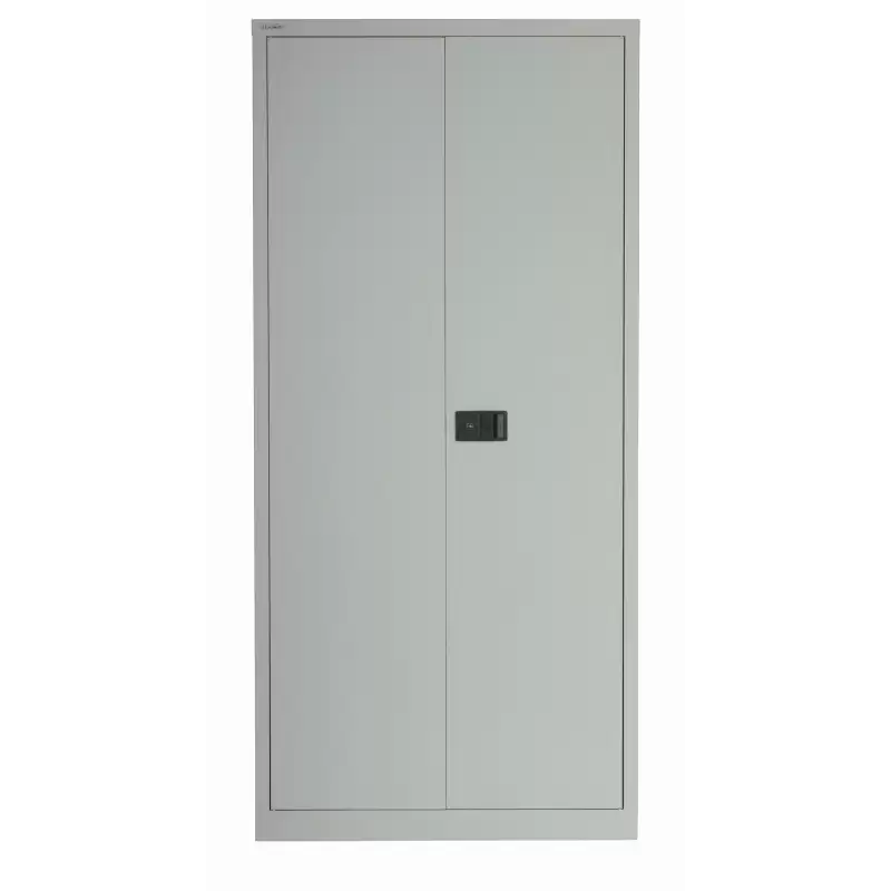 (E782A04-AV7) BISLEY ARMARIO METÁLICO ALTO PUERTAS BATIENTES CON 4 BALDAS 195X91