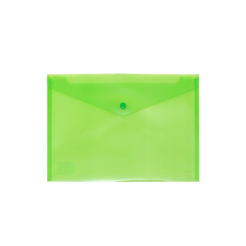 (4871220) GRAFOPLÁS SOBRE BROCHE ECOPLÁS FOLIO POLIPROPILENO TRANSLÚCIDO VERDE