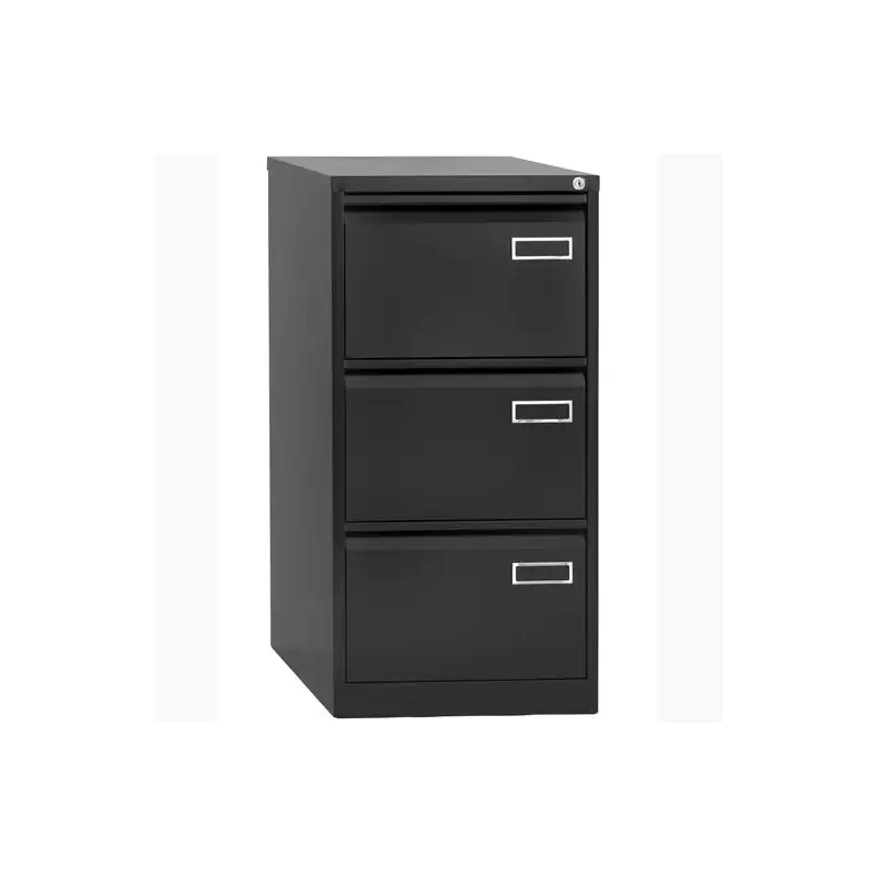 (PSF3-AV1) BISLEY ARCHIVADOR METÁLICO PSF LIGHT 3 CAJONES FOLIO CARPETAS COLGANTES MULTIFORMATO FONDO 62CM - ANTRACITA