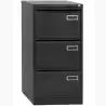 (PSF3-AV1) BISLEY ARCHIVADOR METÁLICO PSF LIGHT 3 CAJONES FOLIO CARPETAS COLGANTES MULTIFORMATO FONDO 62CM - ANTRACITA
