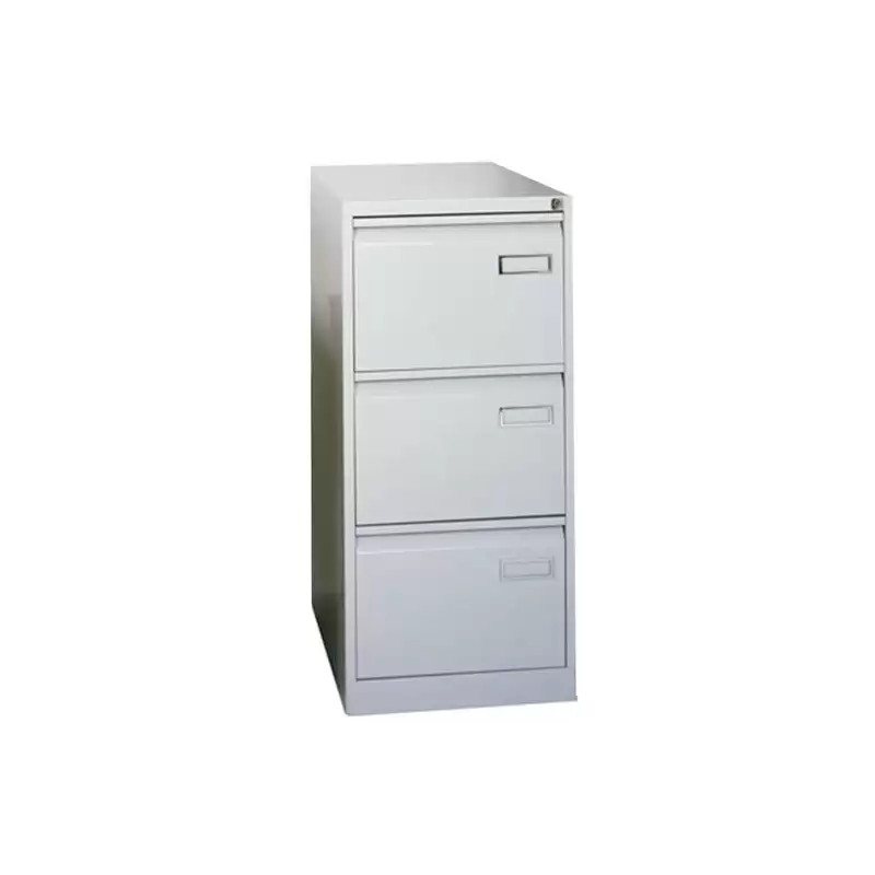 (PSF3-AV7) BISLEY ARCHIVADOR METÁLICO PSF LIGHT 3 CAJONES FOLIO CARPETAS COLGANTES MULTIFORMATO FONDO 62CM - GRIS