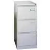 (PSF3-AV7) BISLEY ARCHIVADOR METÁLICO PSF LIGHT 3 CAJONES FOLIO CARPETAS COLGANTES MULTIFORMATO FONDO 62CM - GRIS