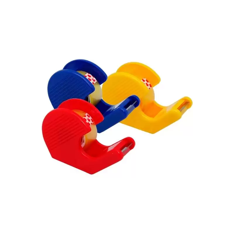 (305409) BISMARK PORTARROLLOS MINI DISPENSADOR COLORES SURTIDOS