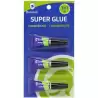 (317015) BISMARK PEGAMENTO INSTANTÁNEO SUPER-GLUE 1GR BLISTER 3 UD