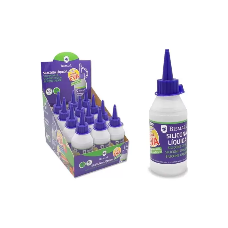 (327082) BISMARK SILICONA LÍQUIDA BOTELLA 100ML