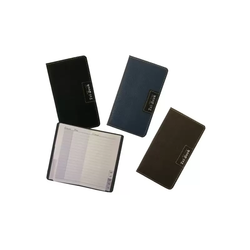 (313925) BISMARK LISTÍN TELEFÓNICO DE BOLSILLO 3 COLORES SURTIDOS