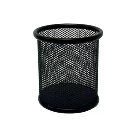 (317381) BISMARK PORTALÁPICES DE REJILLA REDONDO NEGRO