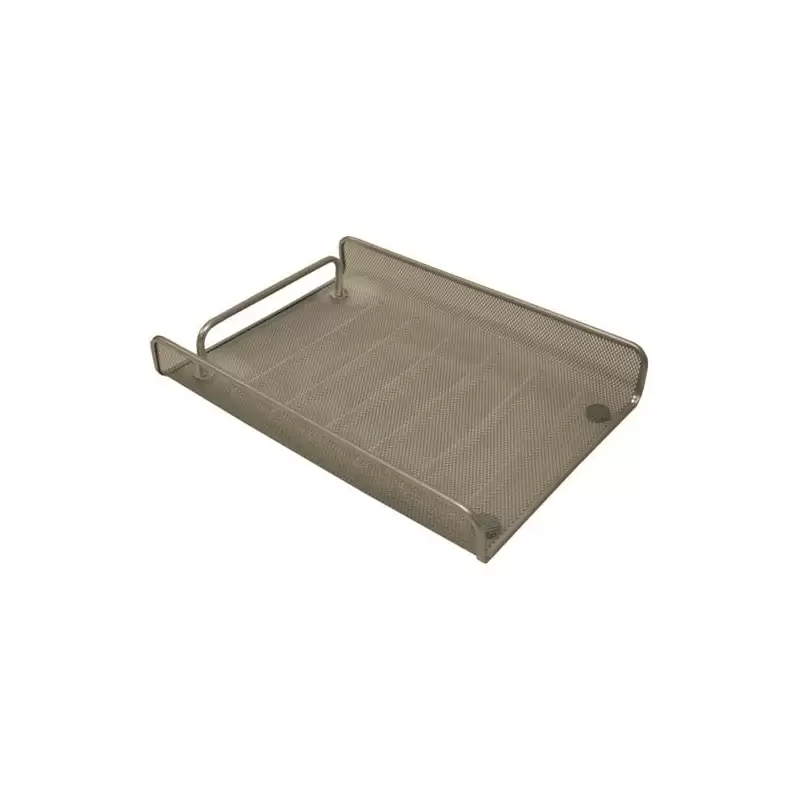 (317384) BISMARK BANDEJA DE REJILLA SENCILLA CROMADA