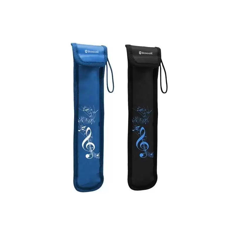 (332967) BISMARK FUNDA PARA FLAUTA MÚSICA CON ASA COLORES SURTIDOS