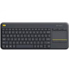 (920-007137) LOGITECH TECLADO K400 PLUS INALÁMBRICO QWERTY ESPAÑOL NEGRO