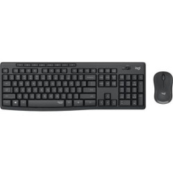 (920-009798) LOGITECH COMBO TECLADO + RATÓN MK295 INALÁMBRICO QWERTY ESPAÑOL GRAFITO