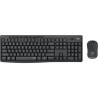 (920-009798) LOGITECH COMBO TECLADO + RATÓN MK295 INALÁMBRICO QWERTY ESPAÑOL GRAFITO