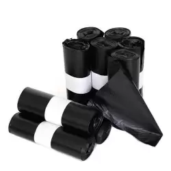 (40052NE) BOLSA DE BASURA DOMESTICA G50 30L 55X60 NEGRO -ROLLO 25U-