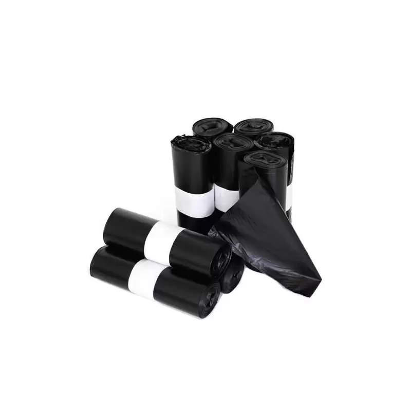 (40052NE) BOLSA DE BASURA DOMESTICA G50 30L 55X60 NEGRO -ROLLO 25U-