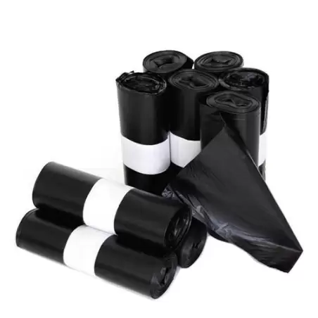 (40052NE) BOLSA DE BASURA DOMESTICA G50 30L 55X60 NEGRO -ROLLO 25U-