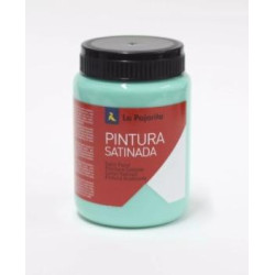 (111922) LA PAJARITA TÉMPERA ESCOLAR BOTE DE 35ML SATINADA VERDE MANIGUA L-18