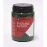 (170122) LA PAJARITA TÉMPERA ESCOLAR BOTE DE 35ML SATINADA VERDE PINO L-41