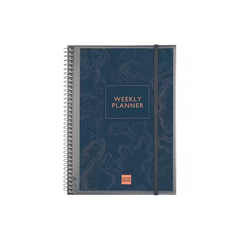 (8015101) FINOCAM AGENDA SIN FECHAR ESPIRAL E10 1DP MYTIME