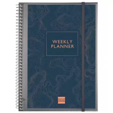 (8015101) FINOCAM AGENDA SIN FECHAR ESPIRAL E10 1DP MYTIME