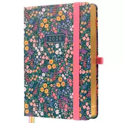 (881563826) FINOCAM AGENDA MÍNIMAL DESIGN M4-118X168MM 1DP TAPA DURA FLORA 2026