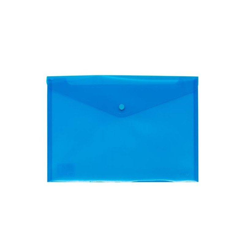 (4871230) GRAFOPLÁS SOBRE BROCHE ECOPLÁS FOLIO POLIPROPILENO TRANSLÚCIDO AZUL