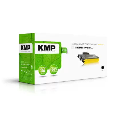 (TN2120) TONER KMP NEGRO HL 2140 2150N 2170W - MFC DCP 7030 7045N 7048W 7320 7440N 3070 7480W